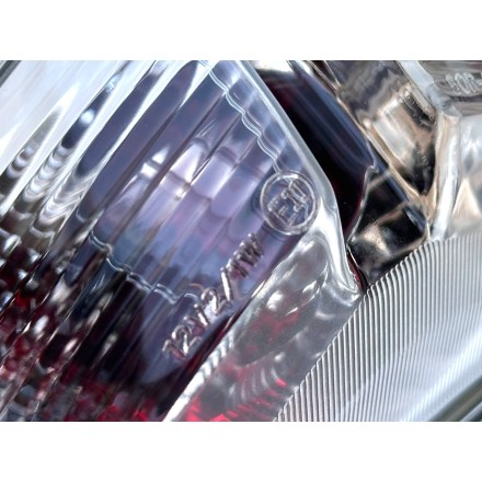 FARO FANALE LUCE STOP POSTERIORE TRASPARENTE PER YAMAHA FZ1 N FAZER 1000 '06/'12
