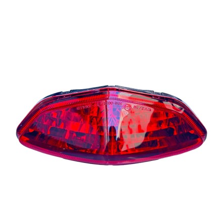 FARO FANALE LUCE STOP POSTERIORE PER SUZUKI DL 650 V-STROM 1000 (2002-2012)
