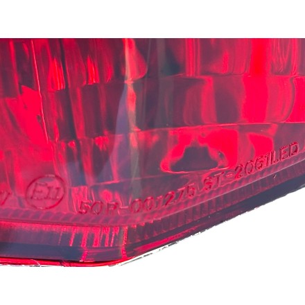 FARO FANALE LUCE STOP POSTERIORE PER SUZUKI DL 650 V-STROM 1000 (2002-2012)