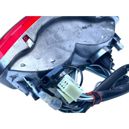 FARO FANALE LUCE STOP POSTERIORE PER SUZUKI DL 650 V-STROM 1000 (2002-2012)