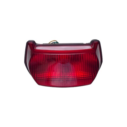 FARO FANALE LUCE STOP POSTERIORE PER KAWASAKI NINJA ZX-7R (1996-2001) GPZ 1100
