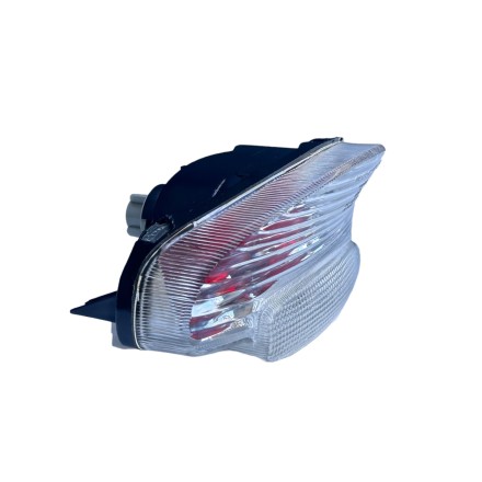 FARO FANALE LUCE STOP POSTERIORE TRASPARENTE PER SUZUKI BANDIT 600 1200 '96-'99