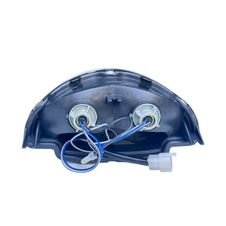 FARO FANALE LUCE STOP POSTERIORE TRASPARENTE PER SUZUKI BANDIT 600 1200 '96-'99