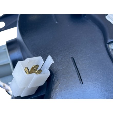 FARO FANALE LUCE STOP POSTERIORE TRASPARENTE PER SUZUKI BANDIT 600 1200 '96-'99