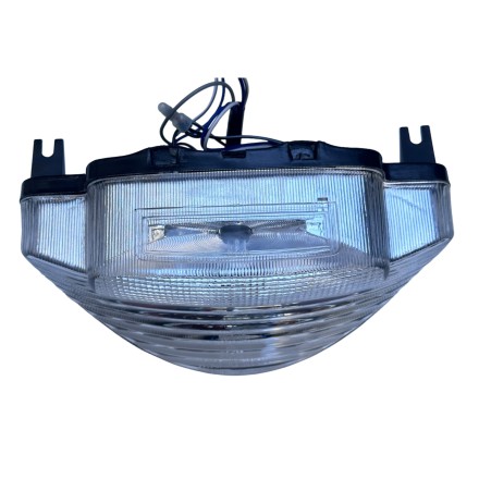 FARO FANALE LUCE STOP POSTERIORE TRASPARENTE PER SUZUKI BANDIT 600 1200 '96-'99