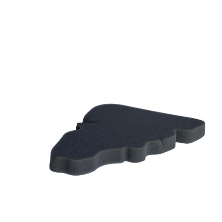ELEMENTO FILTRO ARIA SPUGNA PER AIRBOX PER PIAGGIO LIBERTY 50 125 150 200 '00/08