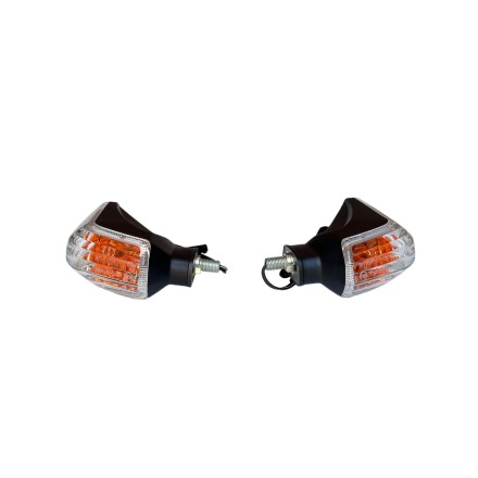 COPPIA FRECCE INDICATORI DI DIREZIONE POSTERIORI PER SUZUKI GSR 600 (2006-2011)