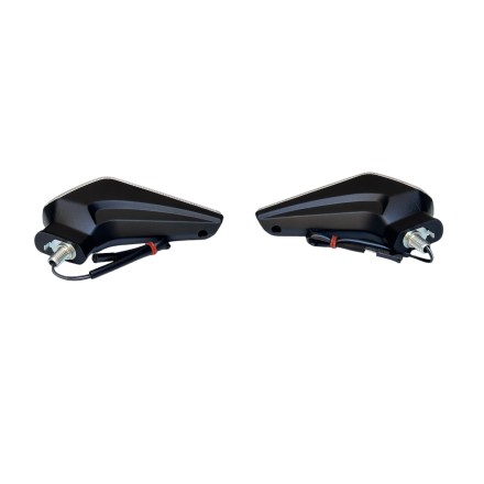 COPPIA FRECCE INDICATORI DI DIREZIONE POSTERIORI PER SUZUKI GSR 600 (2006-2011)