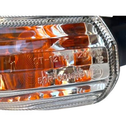 COPPIA FRECCE INDICATORI DI DIREZIONE POSTERIORI PER SUZUKI GSR 600 (2006-2011)