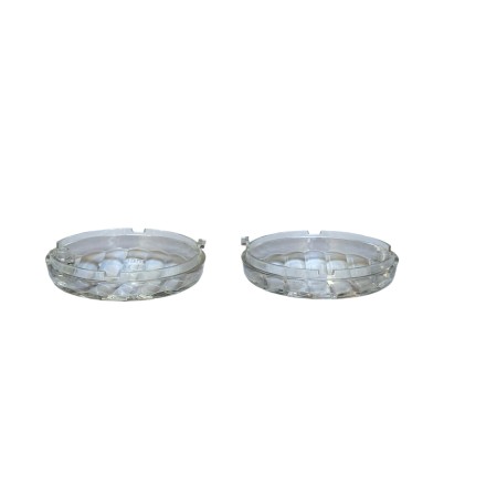 COPPIA 2 COPERCHI VETRI FRECCE PER APRILIA SCARABEO 125 150 200 (1999-2006)