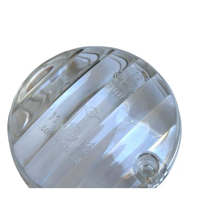 COPPIA 2 COPERCHI VETRI FRECCE PER APRILIA SCARABEO 125 150 200 (1999-2006)