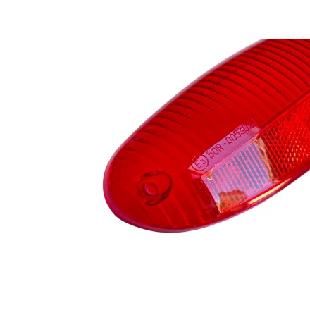 VETRO FARO STOP LENTE FANALE POSTERIORE PER PIAGGIO VESPA 125 150 50 ET2 ET4