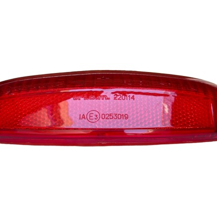 VETRO FARO STOP LENTE FANALE POSTERIORE PER PIAGGIO VESPA 125 150 50 ET2 ET4