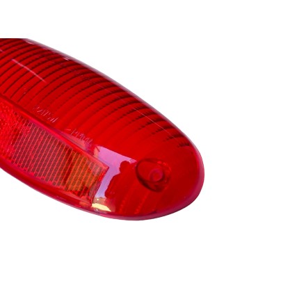 VETRO FARO STOP LENTE FANALE POSTERIORE PER PIAGGIO VESPA 125 150 50 ET2 ET4