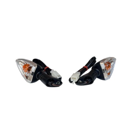 FRECCE PER APRILIA PER DUCATI HYPERMOTARD PER TRIUMPH ETC (VEDERE DESCRIZIONE PER APPLICAZIONI)