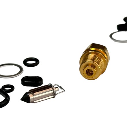 x2 KIT CARBURATORE O-RING SPILLO PER HONDA VT Shadow 600 C ('88/97) & NTV Revere