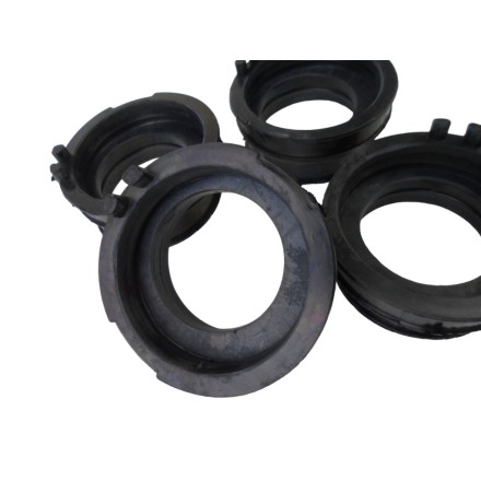 SET x4 COLLETTORI ASPIRAZIONE MANICOTTI MOTORE PER HONDA CBR 600 RR (2003-2006)