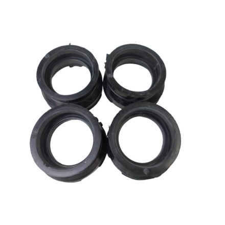SET x4 COLLETTORI ASPIRAZIONE MANICOTTI MOTORE PER HONDA CBR 600 RR (2003-2006)