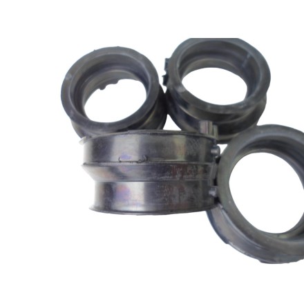 SET x4 COLLETTORI ASPIRAZIONE MANICOTTI MOTORE PER HONDA CBR 600 RR (2003-2006)
