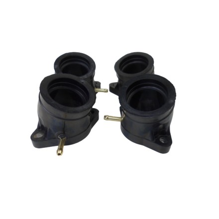 SET 4 COLLETTORI ASPIRAZIONE MANICOTTI MOTORE PER YAMAHA XJ/XS 1100 