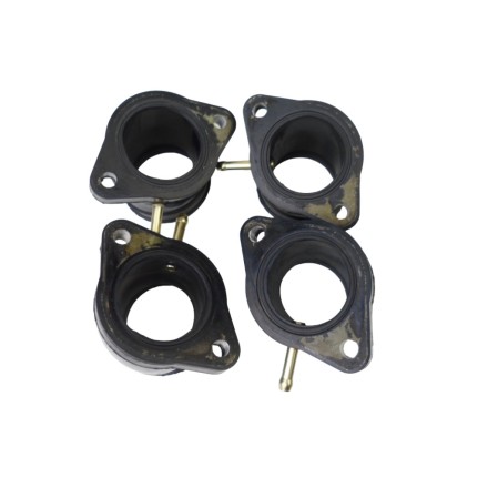 SET 4 COLLETTORI ASPIRAZIONE MANICOTTI MOTORE PER YAMAHA XJ/XS 1100 
