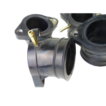 SET 4 COLLETTORI ASPIRAZIONE MANICOTTI MOTORE PER YAMAHA XJ/XS 1100 
