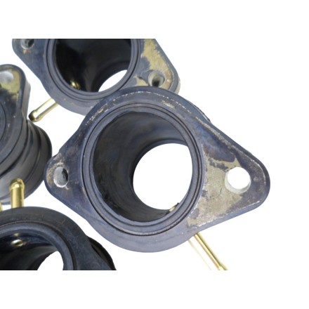 SET 4 COLLETTORI ASPIRAZIONE MANICOTTI MOTORE PER YAMAHA XJ/XS 1100 