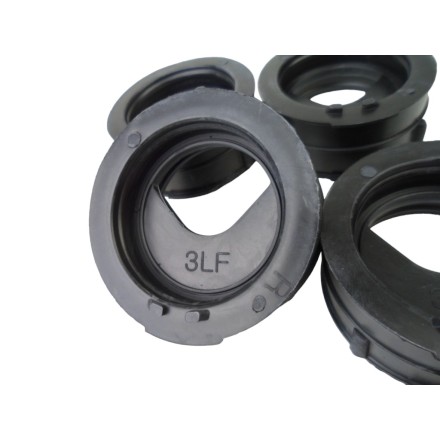 SET x4 COLLETTORI ASPIRAZIONE MANICOTTI MOTORE PER YAMAHA FZR/YZF 750/1000 (1989-2001)