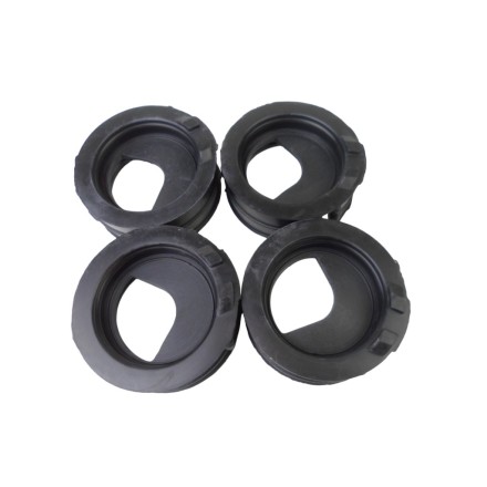SET x4 COLLETTORI ASPIRAZIONE MANICOTTI MOTORE PER YAMAHA FZR/YZF 750/1000 (1989-2001)