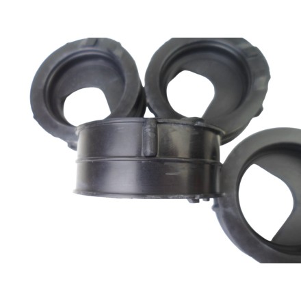 SET x4 COLLETTORI ASPIRAZIONE MANICOTTI MOTORE PER YAMAHA FZR/YZF 750/1000 (1989-2001)