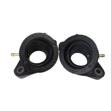 SET x2 COLLETTORI ASPIRAZIONE MANICOTTI PER YAMAHA XV400/500/535 (1991-2001)