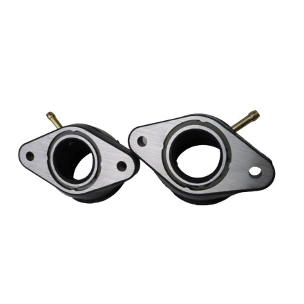 SET x2 COLLETTORI ASPIRAZIONE MANICOTTI PER YAMAHA XV400/500/535 (1991-2001)
