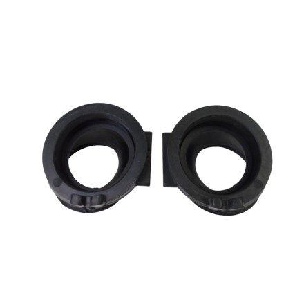 SET 2 COLLETTORI ASPIRAZIONE MANICOTTI MOTORE PER HONDA CB 500 (S) (1994-2002)