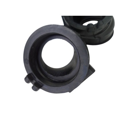 SET 2 COLLETTORI ASPIRAZIONE MANICOTTI MOTORE PER HONDA CB 500 (S) (1994-2002)