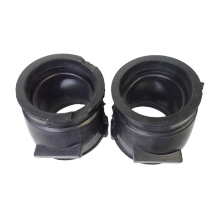 SET 2 COLLETTORI ASPIRAZIONE MANICOTTI MOTORE PER HONDA CB 500 (S) (1994-2002)
