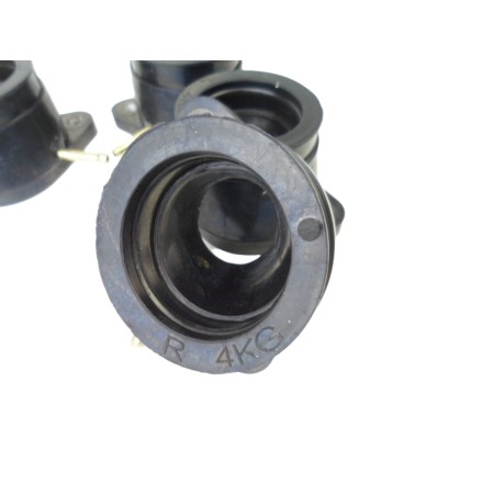 SET 4 COLLETTORI ASPIRAZIONE MANICOTTI MOTORE PER YAMAHA FJR 1300 (2001-2004) PER YAMAHA XJR 1200/1300 SP (1994-2004)