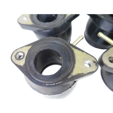 SET 4 COLLETTORI ASPIRAZIONE MANICOTTI MOTORE PER YAMAHA FJR 1300 (2001-2004) PER YAMAHA XJR 1200/1300 SP (1994-2004)