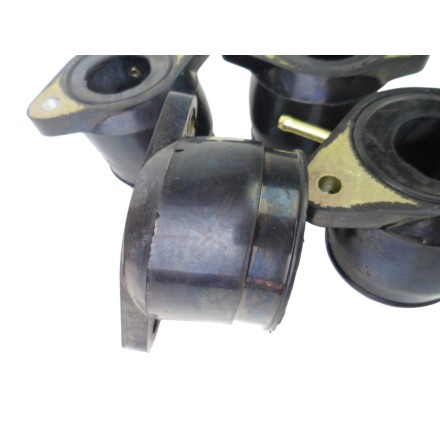 SET 4 COLLETTORI ASPIRAZIONE MANICOTTI MOTORE PER YAMAHA FJR 1300 (2001-2004) PER YAMAHA XJR 1200/1300 SP (1994-2004)