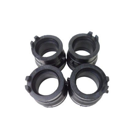 SET x4 COLLETTORI ASPIRAZIONE MANICOTTI MOTORE PER HONDA CBR 250/CB 250/400 (1988-1998) (1988-1994)
