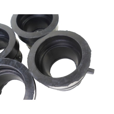 SET x4 COLLETTORI ASPIRAZIONE MANICOTTI MOTORE PER HONDA CBR 250/CB 250/400 (1988-1998) (1988-1994)