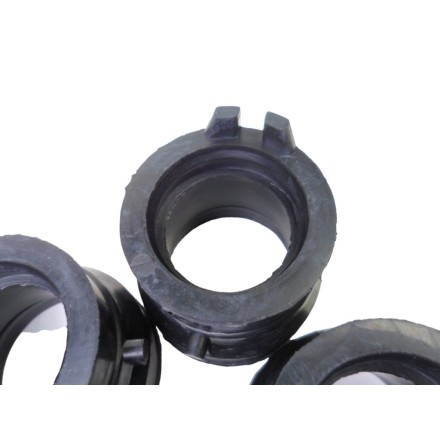 SET x4 COLLETTORI ASPIRAZIONE MANICOTTI MOTORE PER HONDA CBR 250/CB 250/400 (1988-1998) (1988-1994)