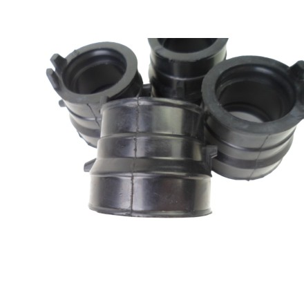 SET x4 COLLETTORI ASPIRAZIONE MANICOTTI MOTORE PER HONDA CBR 250/CB 250/400 (1988-1998) (1988-1994)