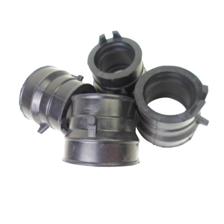 SET x4 COLLETTORI ASPIRAZIONE MANICOTTI MOTORE PER HONDA CBR 250/CB 250/400 (1988-1998) (1988-1994)