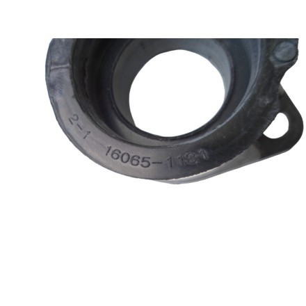 SET x4 COLLETTORI ASPIRAZIONE MANICOTTI PER KAWASAKI KZ 1100 (1982-1983) Tutti E PER KAWASAKI ZX/ZN GPZ 1100 (1983-1985)