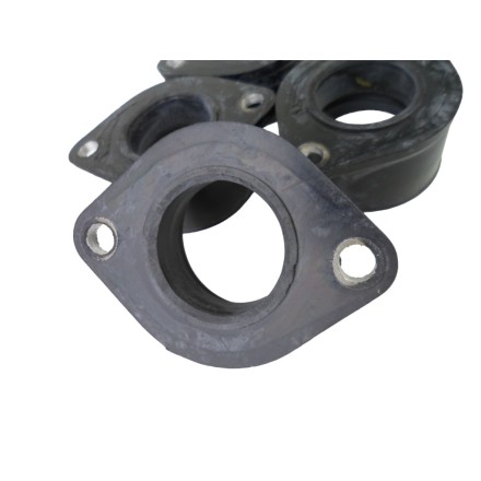 SET x4 COLLETTORI ASPIRAZIONE MANICOTTI PER KAWASAKI KZ 1100 (1982-1983) Tutti E PER KAWASAKI ZX/ZN GPZ 1100 (1983-1985)