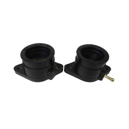 SET x2 COLLETTORI ASPIRAZIONE MANICOTTI MOTORE PER YAMAHA XT/TT 600 (1984-1997)