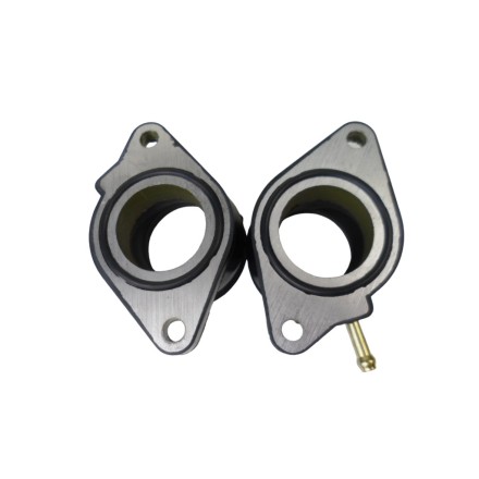 SET x2 COLLETTORI ASPIRAZIONE MANICOTTI MOTORE PER YAMAHA XT/TT 600 (1984-1997)