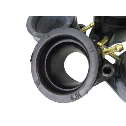 SET 4 COLLETTORI ASPIRAZIONE MANICOTTI MOTORE PER YAMAHA XJ 650/750 Maxim 1981-1983