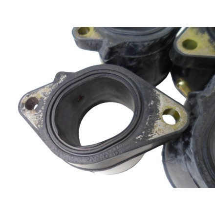 SET 4 COLLETTORI ASPIRAZIONE MANICOTTI MOTORE PER YAMAHA XJ 650/750 Maxim 1981-1983