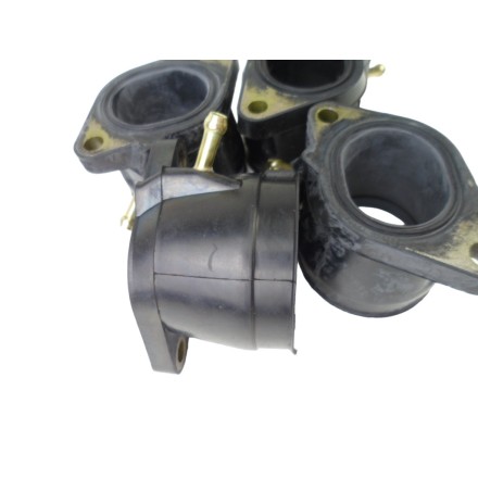 SET 4 COLLETTORI ASPIRAZIONE MANICOTTI MOTORE PER YAMAHA XJ 650/750 Maxim 1981-1983